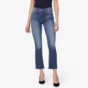 Mother Denim - Hustler Ankle Fray Big Sky